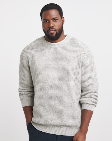 Jack & Jones Global Knitted Jumper - Natural
