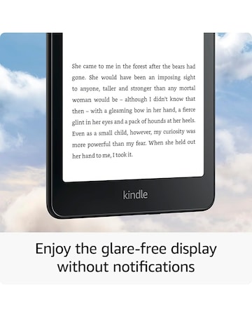 Amazon Kindle Paperwhite (2024) 7in 32GB Signature Edition E-Reader - Black