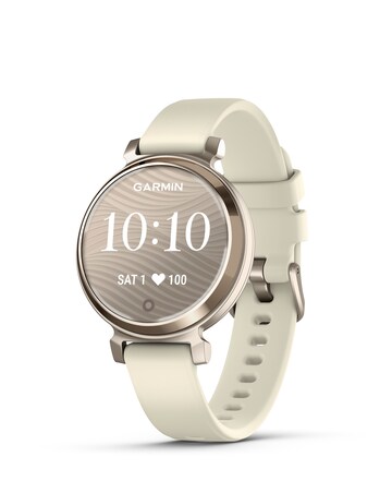 Garmin Lily 2 Smart Watch - Cream Gold with Coconut Silicone Band