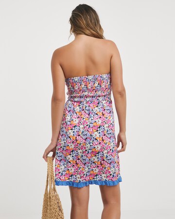 Joe Browns Floral Print Short Beach Dress
