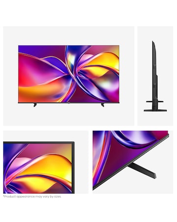 Hisense 43E78QTUK 43in QLED 4K Ultra HD HDR Smart TV