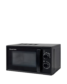 Russell Hobbs RHM1725B Textures 17L Black Compact Manual Microwave