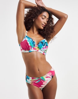 Fantasie Carabelita Mid Rise Bikini Brief Peony