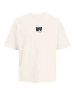 Jack &amp; Jones Cherry Back Graphic T-Shirt - White