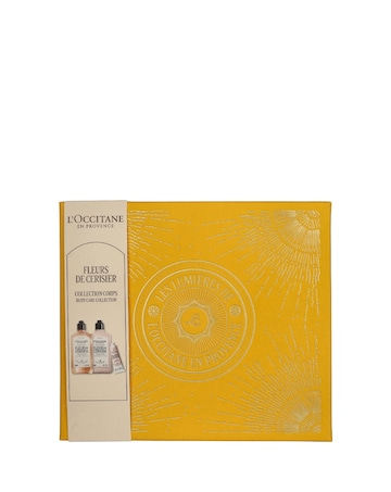 L'Occitane Cherry Blossm Body 3 piece Gift Set