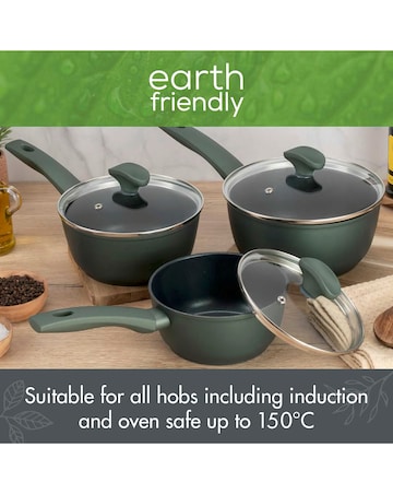 Prestige Earth Friendly 5 Piece Pan Set