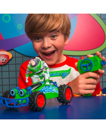 Disney Toy Story Buzz Lightyear 1:24 Radio Controlled Buggy