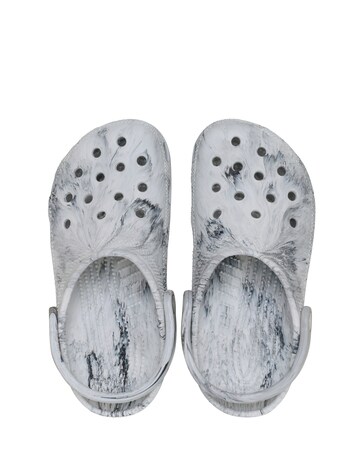 Crocs Classic Marbled Clog - Grey