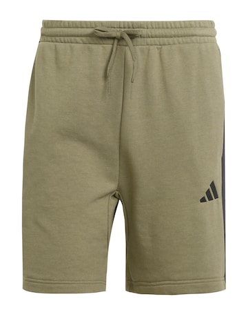 adidas 3 Stripes French Terry Shorts