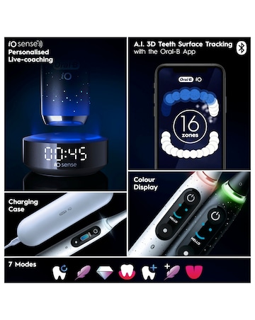 Oral-B iO10 Cosmic Black