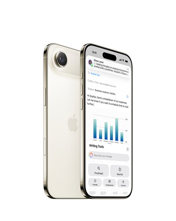 Apple iPhone 17 Air 256GB - Light Gold