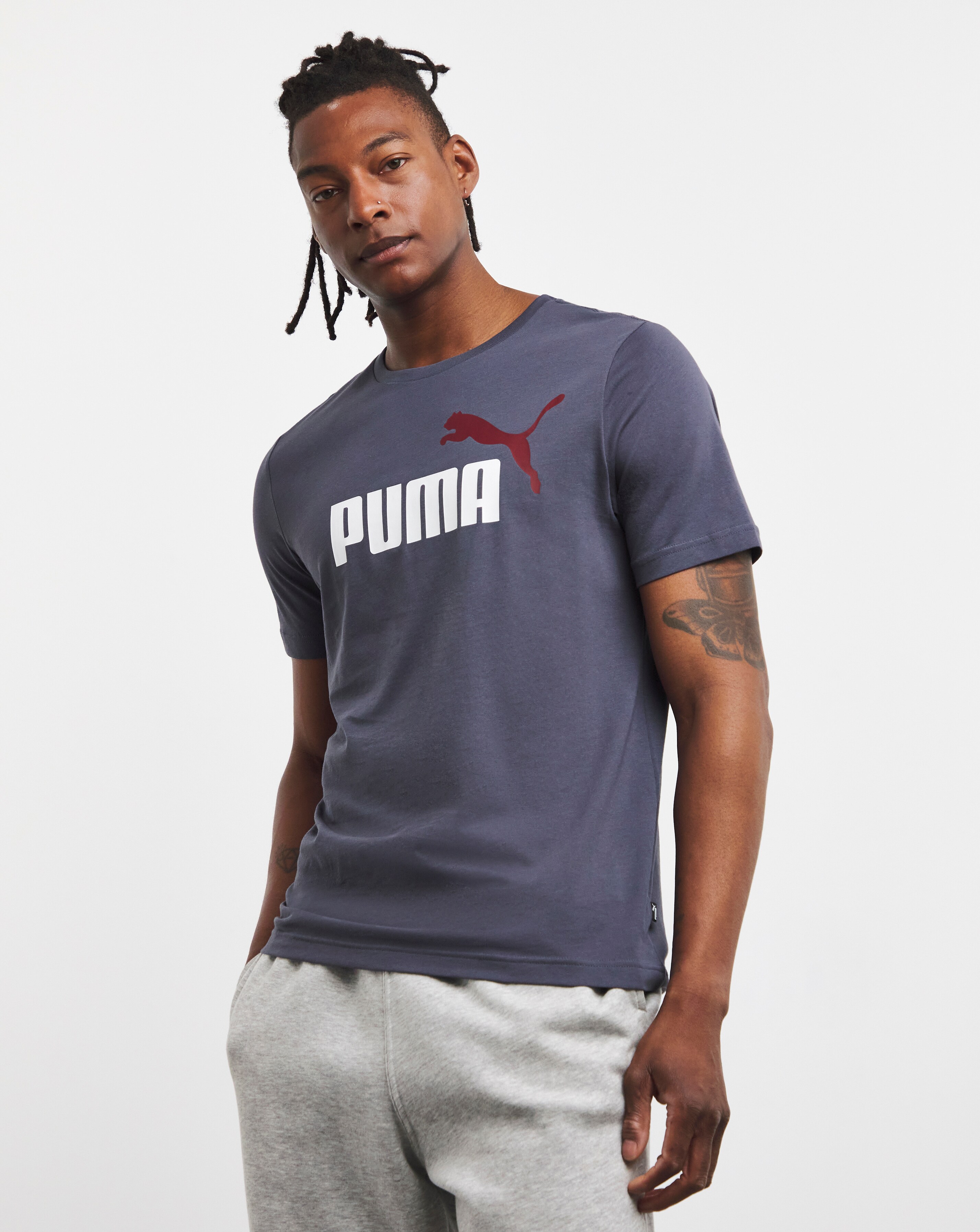 puma grey shirt