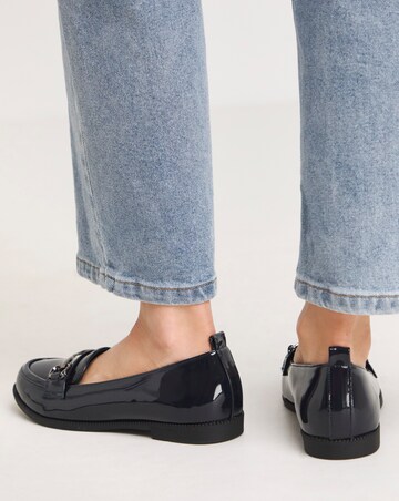 Anna Low Cut Snaffle Loafer Extra Wide EEE Fit Simply Comfort