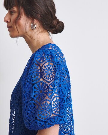 Joanna Hope Crochet Blouse