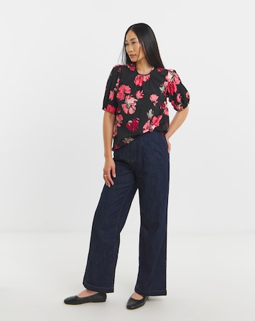 Puff Sleeve Top