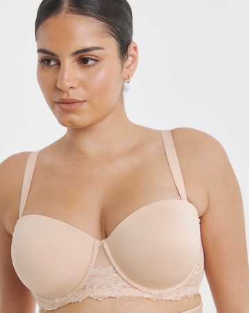 MAGISCULPT New Ella Moulded Padded Wired Multiway Bra (B-F) Blush