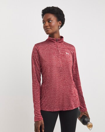 Under Armour Tech 1/2 Zip Twist Top