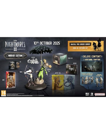 Little Nightmares III: Mirror Edition - Collector Edition (Nintendo Switch)