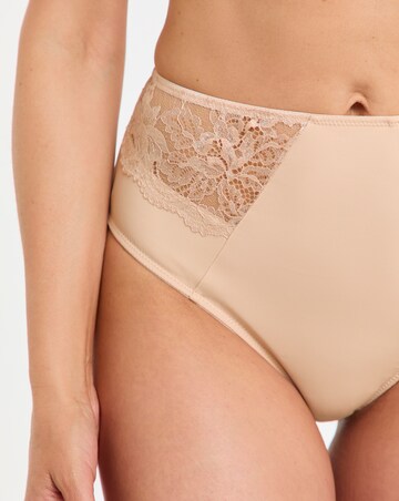 Pretty Secrets (2 Pack) New Ella Full Knickers Blush/White