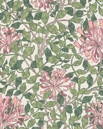 William Morris at Home Honeysucke Blossom Wallpaper