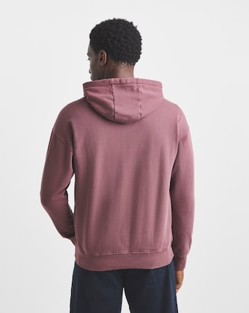 Union Garment Dyed Hoodie-Burgundy