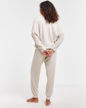 Pretty Secrets Cable Knit Lounge Set