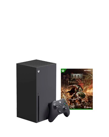 Xbox Series X & DOOM: The Dark Ages Standard Edition Bundle