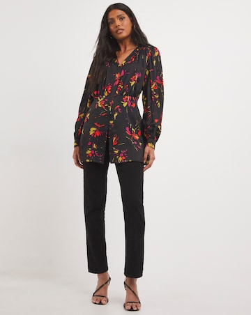 Joanna Hope Satin Blouse