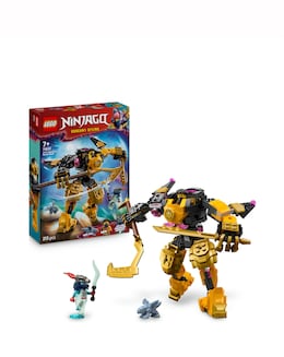 LEGO NINJAGO Arin's Spinjitzu Battle Mech Toy Set with 2 Minifigures 71839