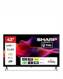 Sharp 43in Ultra HD Quantum Dot Tivo TV