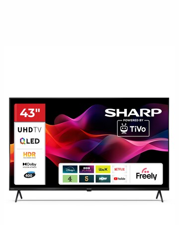Sharp 43in Ultra HD Quantum Dot Tivo TV