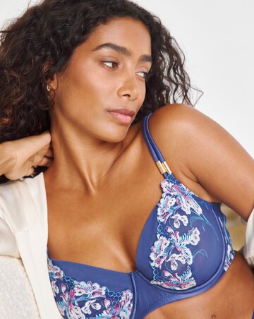 Pretty Secrets Delilah Embroidery Contemporary Balcony Bra B-DD
