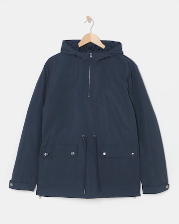 Navy Lightweight Overhead Jacket