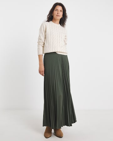 Oyster Pointelle Jumper