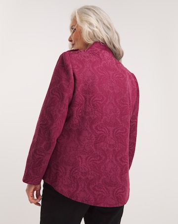Joe Browns Plum Magnificent Military Jacket