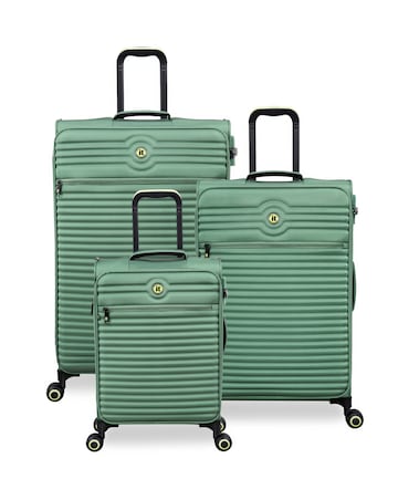 IT Luggage Circulator 3pc Suitcase Set