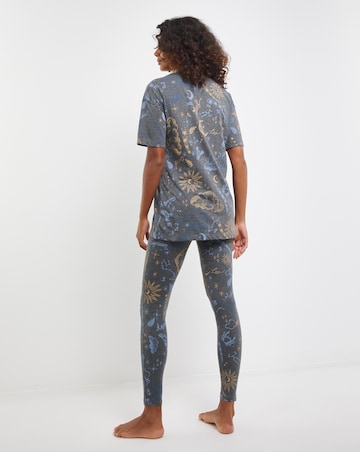 Pretty Secrets (2 Pack) Value Pyjama Legging Sets
