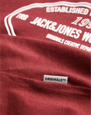 Jack & Jones York Logo T-Shirt - Red