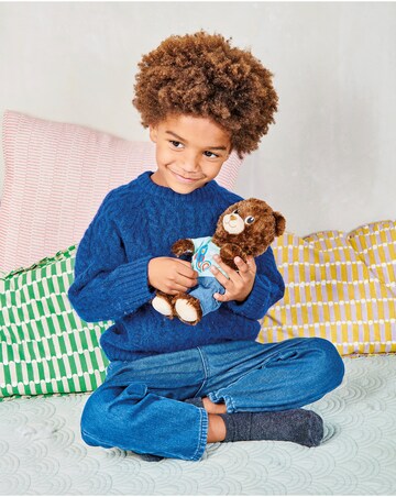 Toy Build-a-Bear Workshop Furtastic Bear and Outfit Pack - Rocket