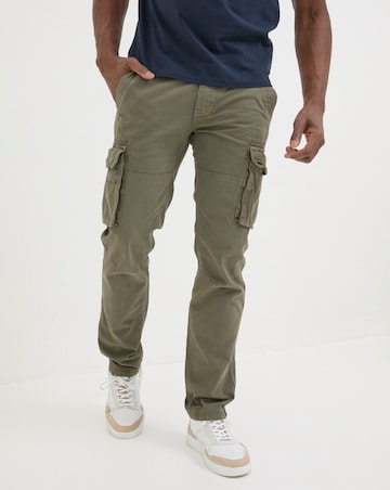 FatFace Breakyard Cargo Trouser - Green