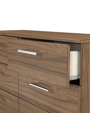 Briar Ready Assembled 6 Drawer Chest