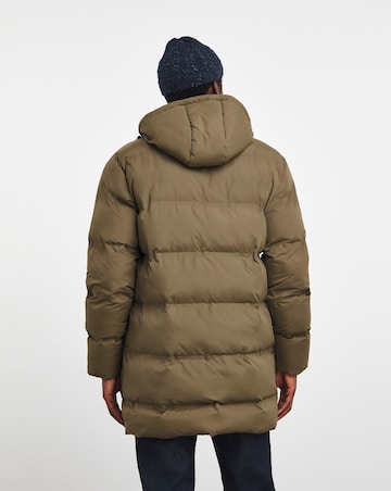 Khaki Padded Jacket