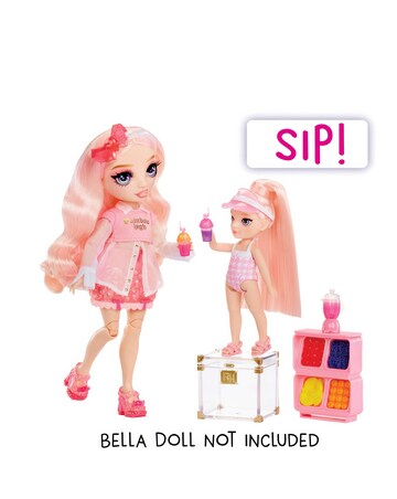 Rainbow High Little Pool Day with Blush Playset