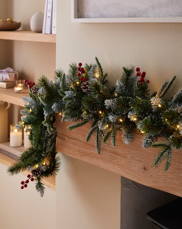 Salzburg Pre-Lit Garland - 1.8m