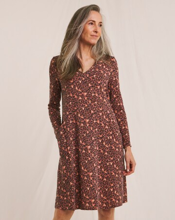 Julipa Printed Jersey Shift Dress