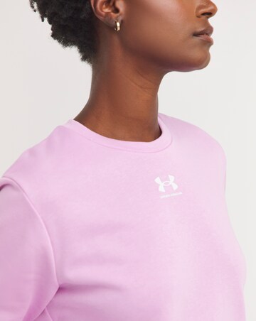 Under Armour Rival French Terry Crew Neck Sweatshirt