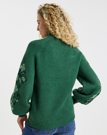 Joe Browns Perfectly Paisley Jumper