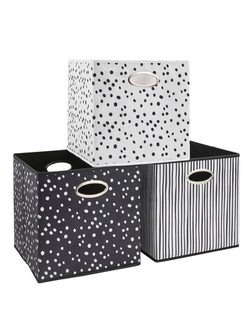 Paris Set of 3 Storage Baskets
