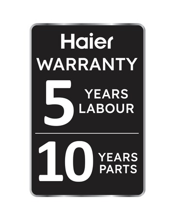 Haier X5 HW130-BP14357UUK 13kg WiFi Washer 1400rpm White Install