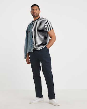 Ripstop Tapered Elasticated Stretch Trouser
